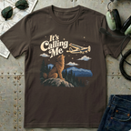 It's Calling Me - Airplane T-shirt