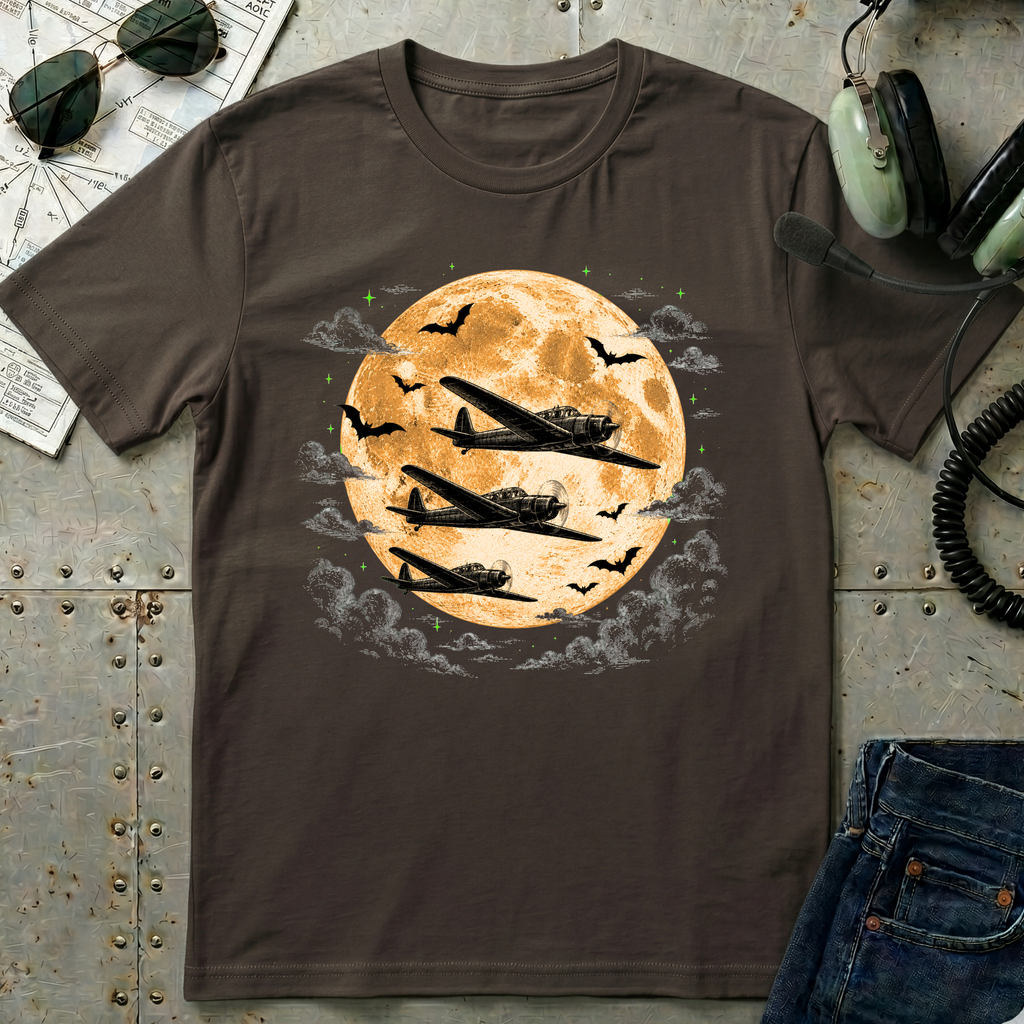 Halloween Full Moon T-Shirt