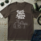 Proud Mom of an Amazing Pilot T-Shirt
