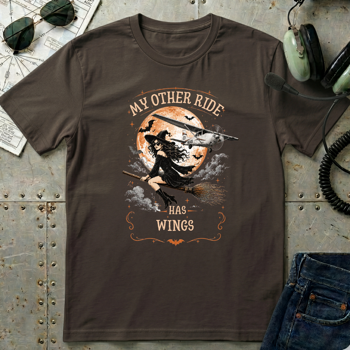 My Other Ride Has Wings T-Shirt