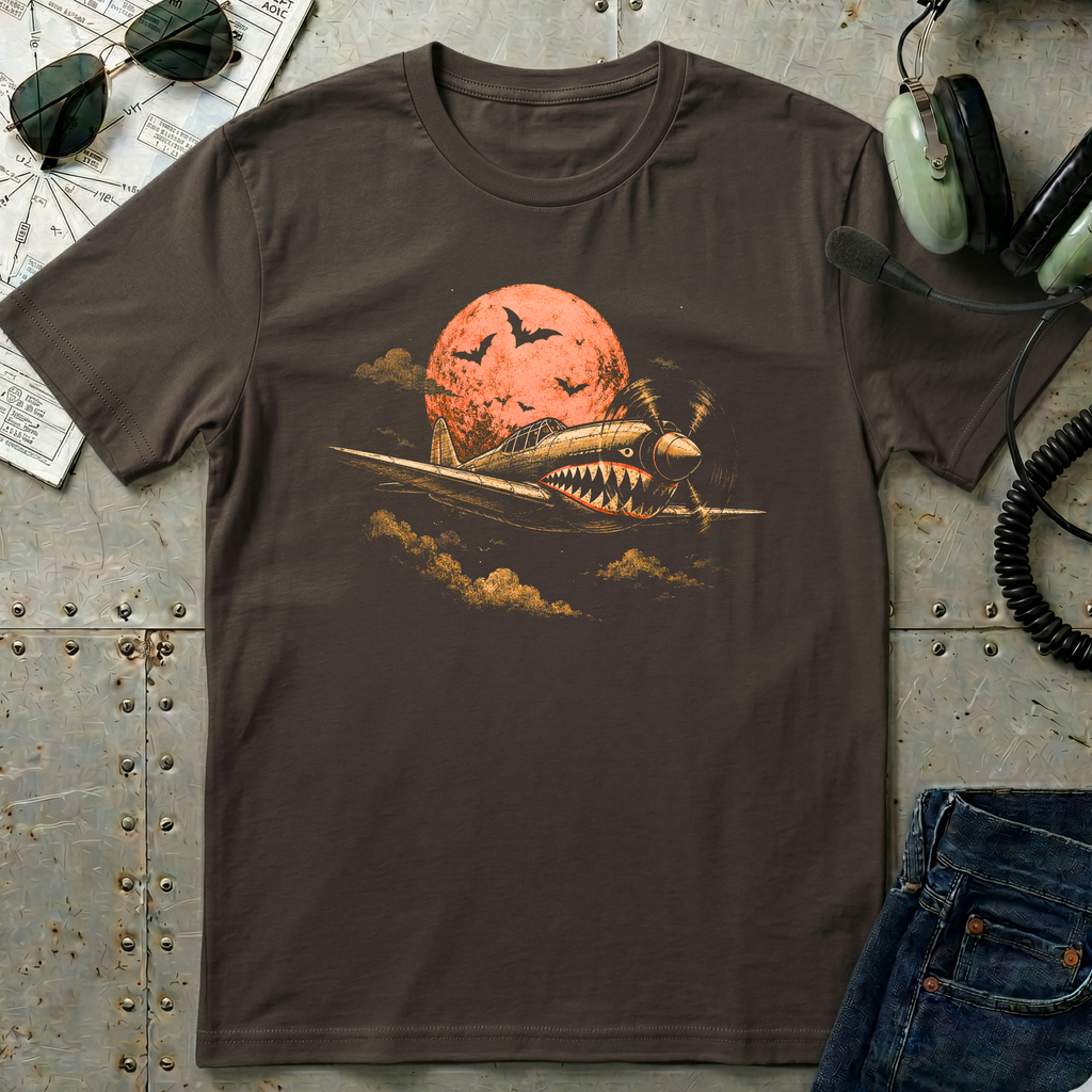 Shark Plane Halloween T‑Shirt
