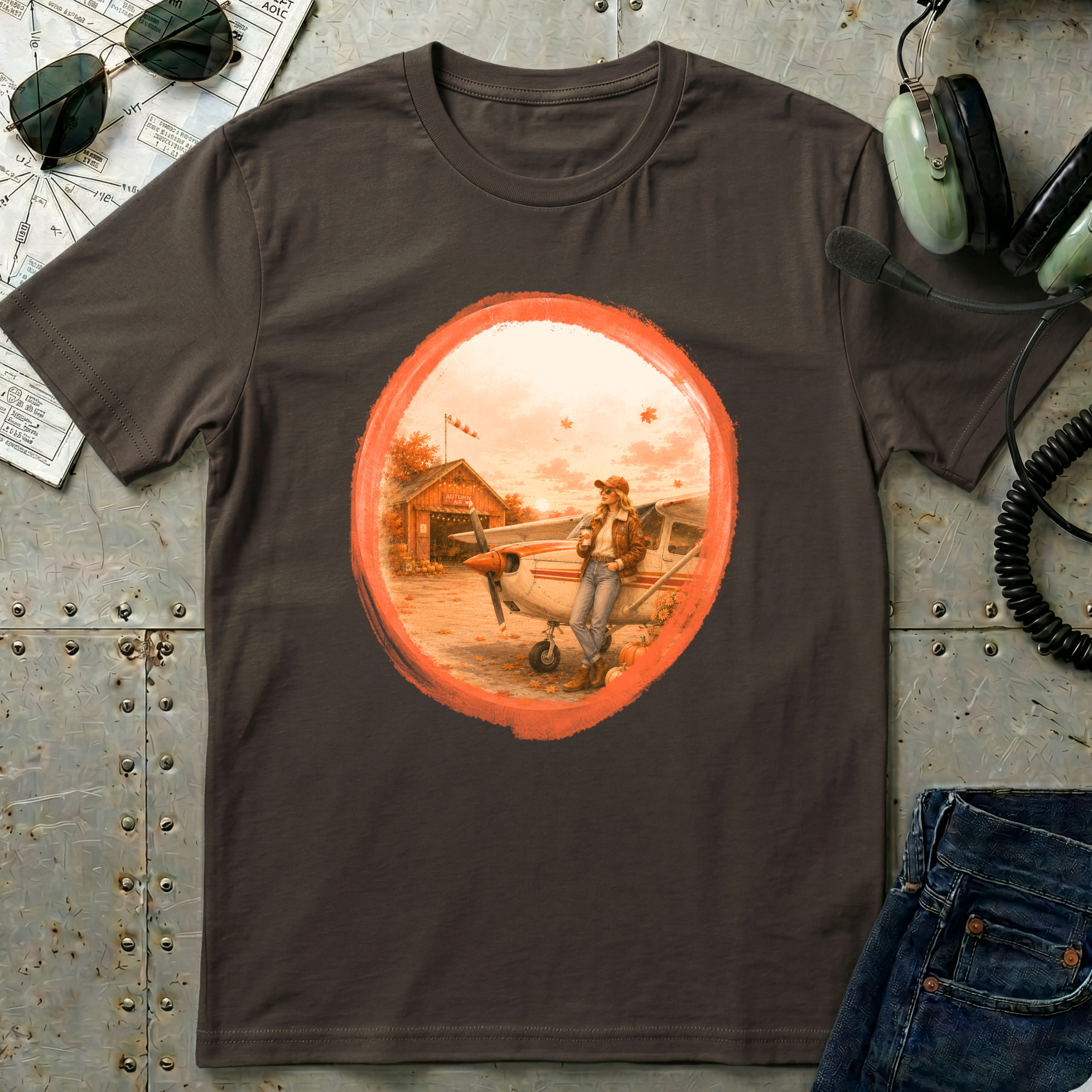 Fall Hangar T-shirt