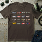 Airplanes All Around T-shirt