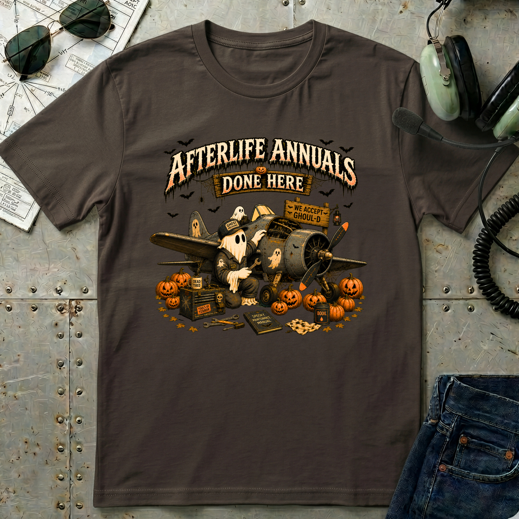 Afterlife Annuals Halloween T-Shirt