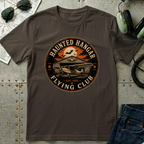 Haunted Hangar Flying Club Halloween T-Shirt