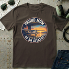Proud Mom of an Aviator T-Shirt
