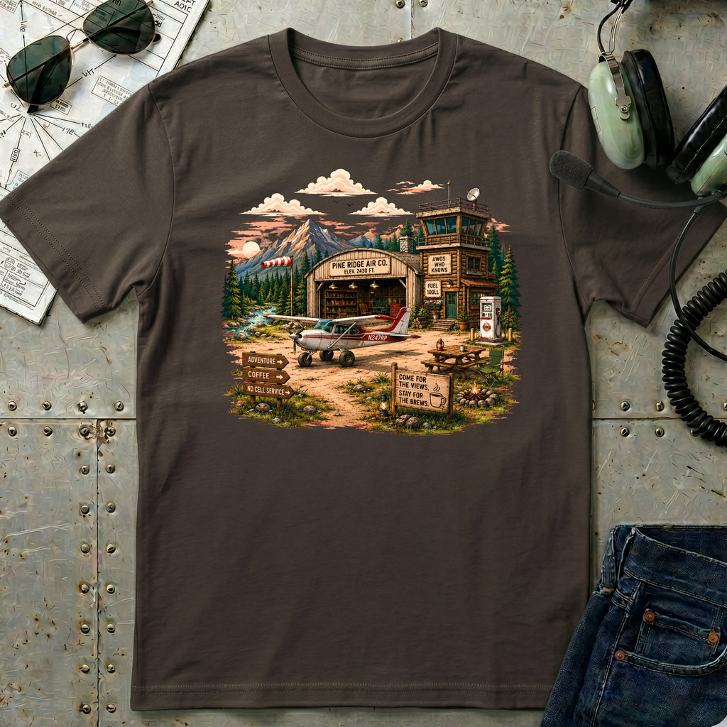 Adventure Hangar T-Shirt