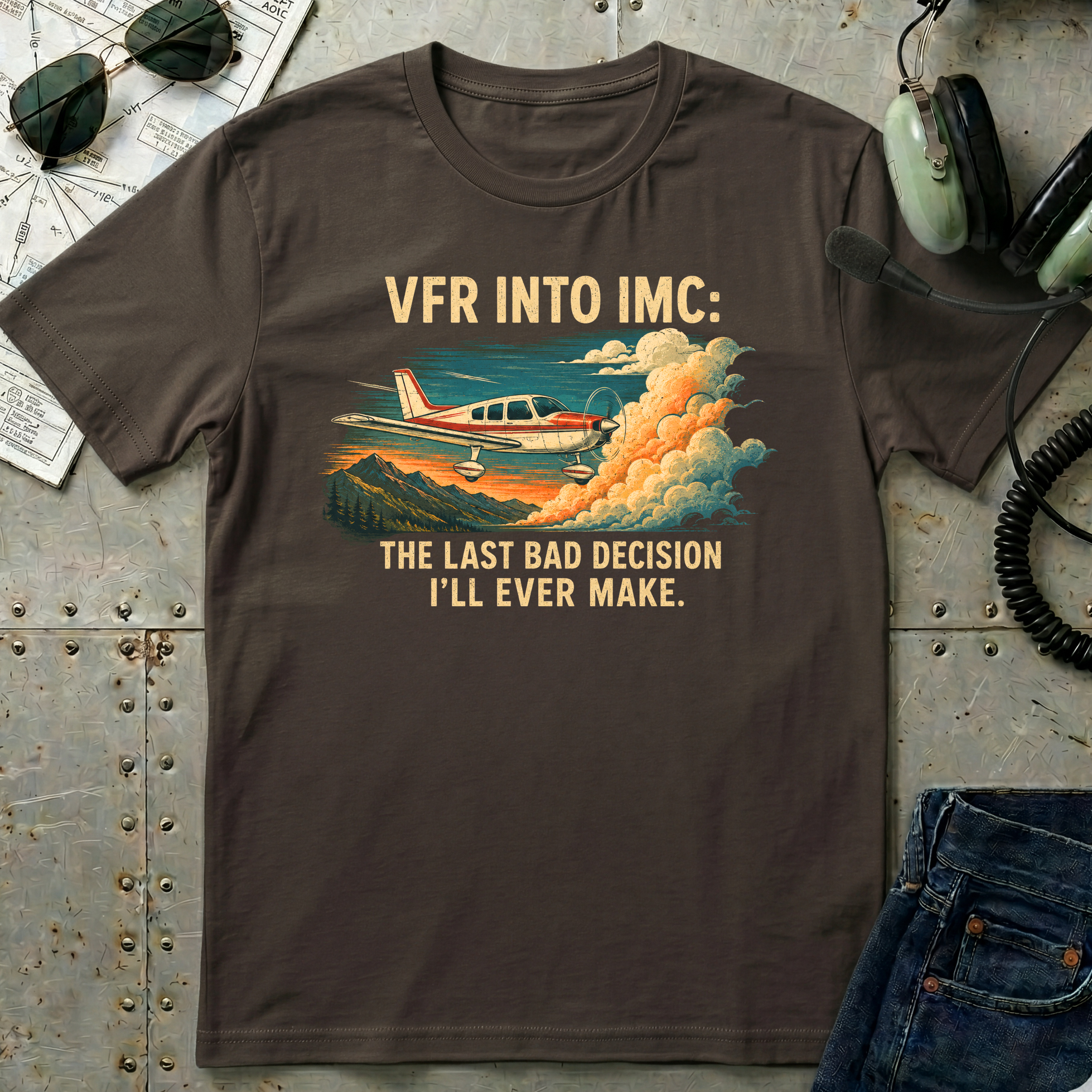 My Last Bad Decision Color T-Shirt