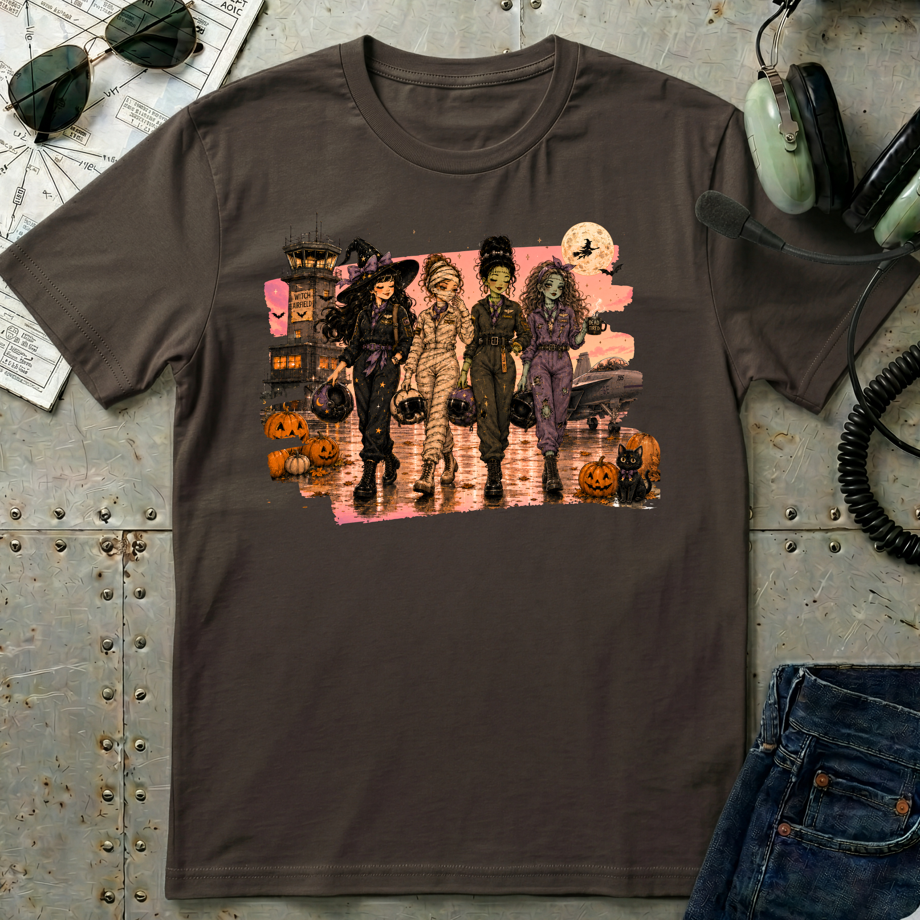 Halloween Witch Squad T-Shirt