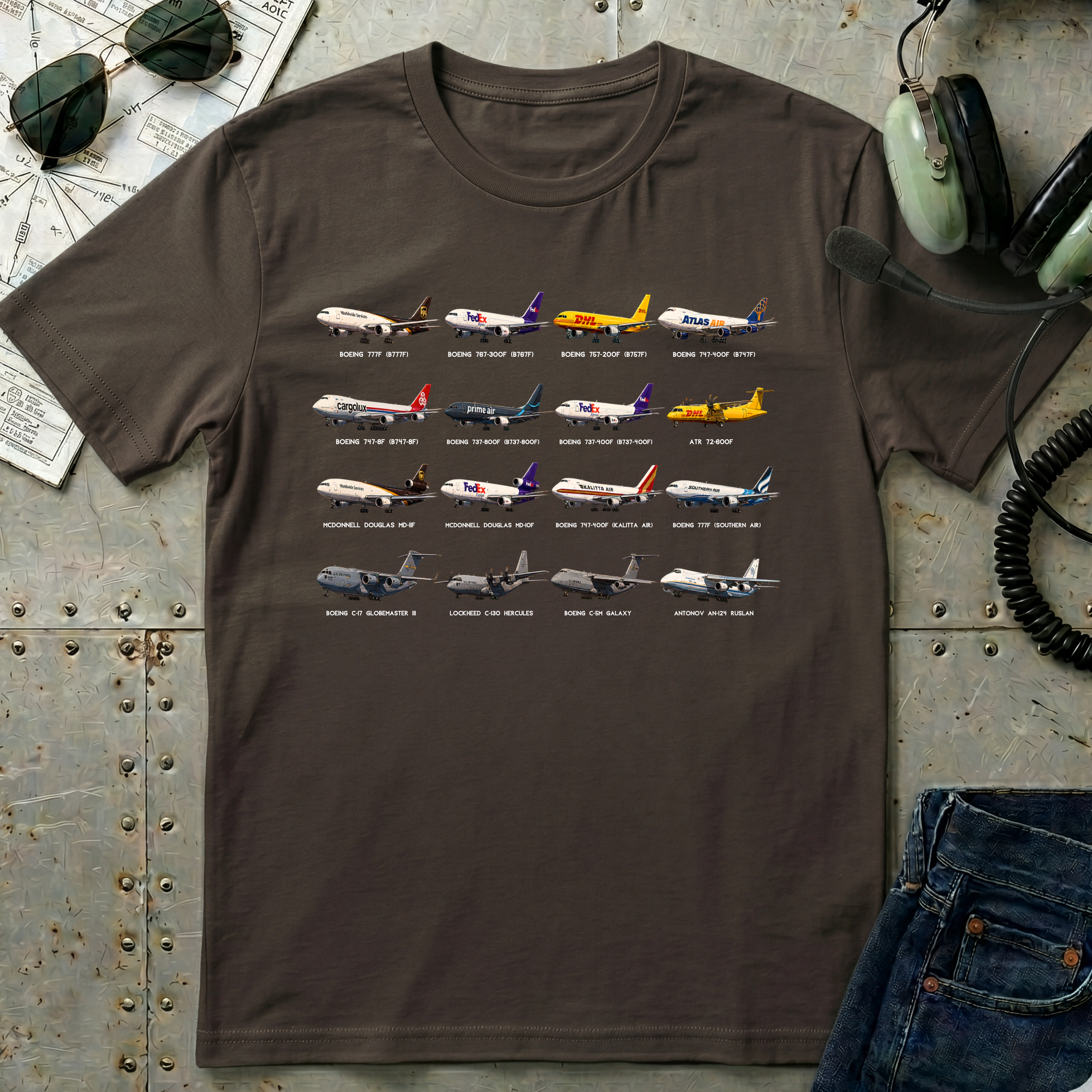 Cargo Airplanes T-Shirt