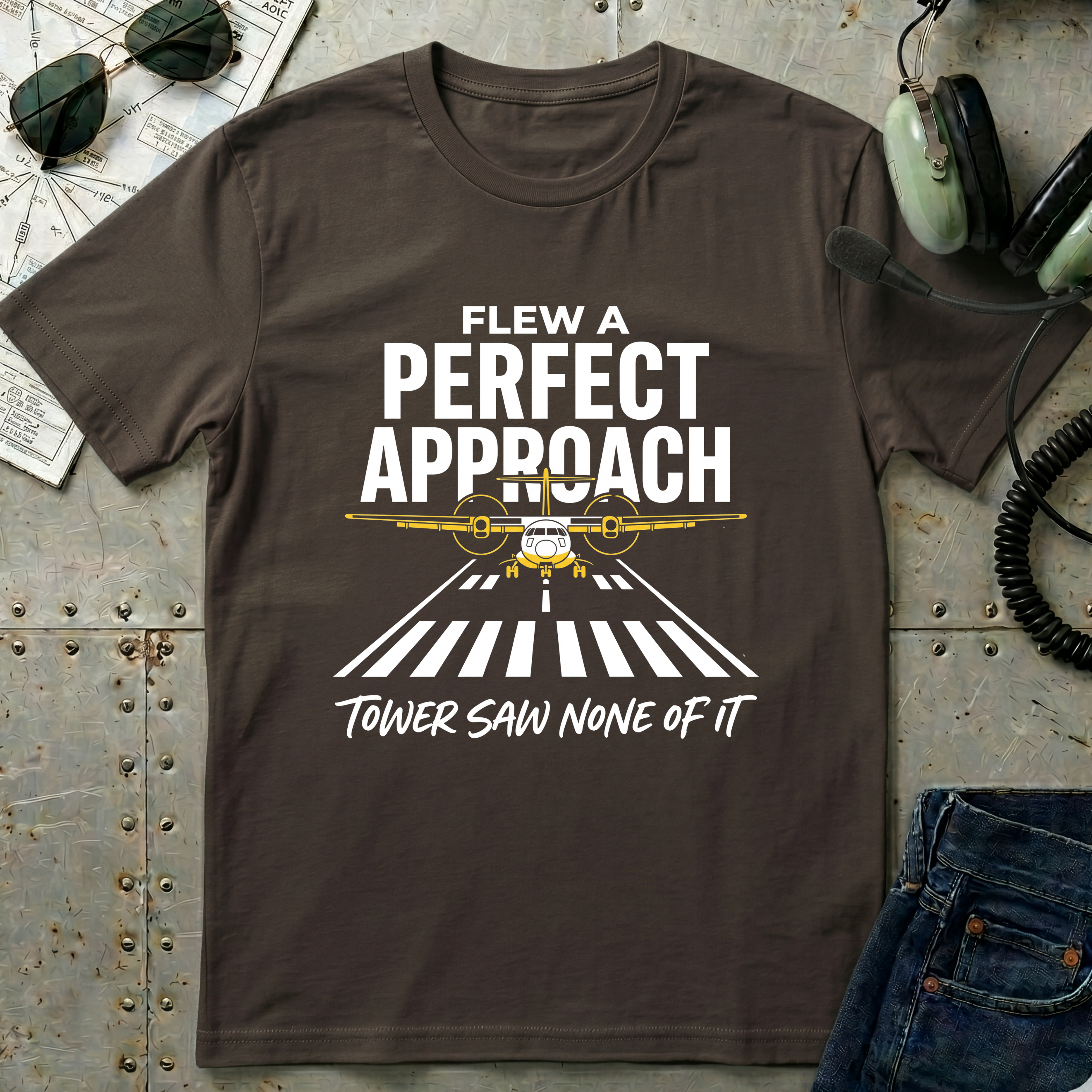 Flew a Perfect Approach T-Shirt