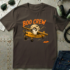 Boo Crew Halloween T-Shirt