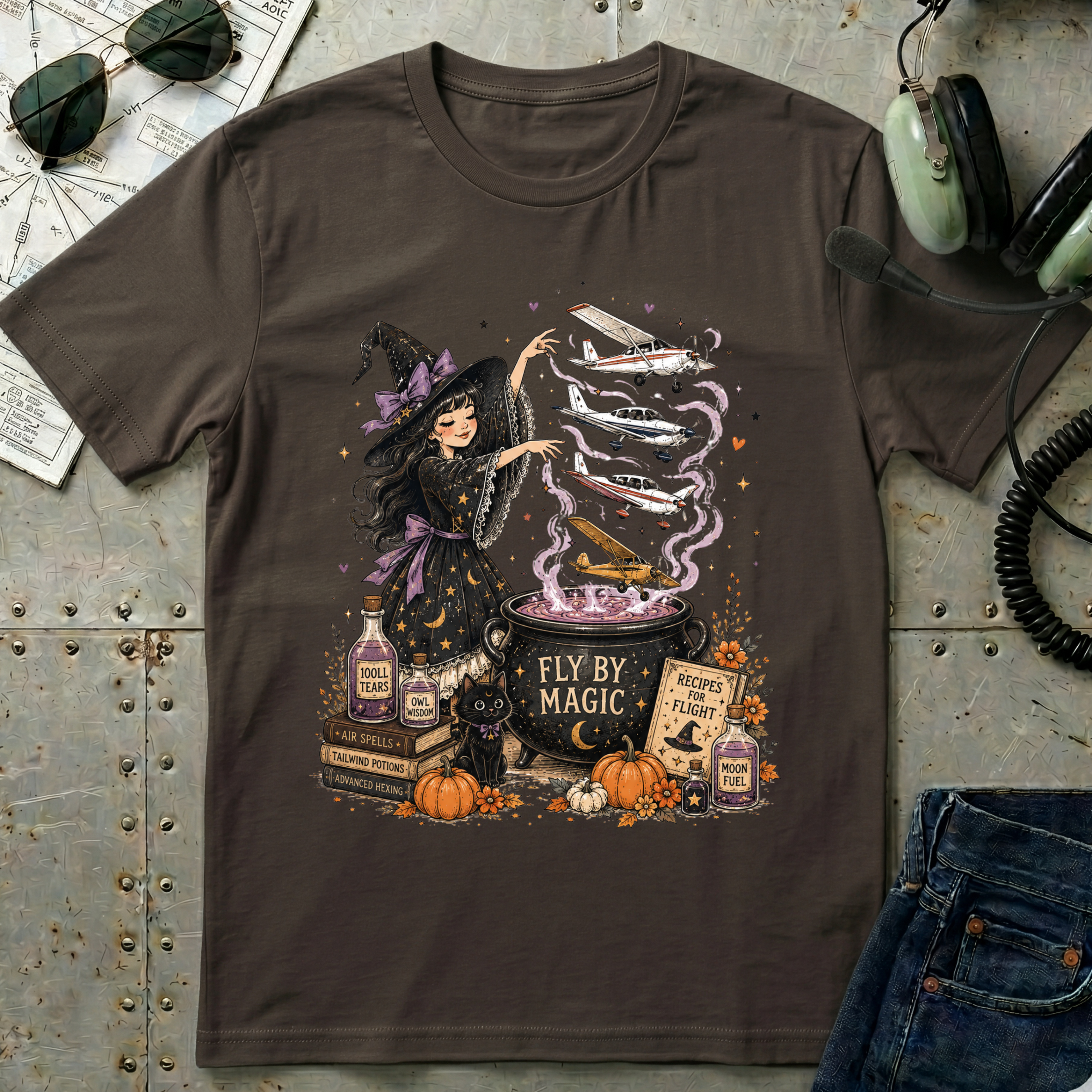 Wickedly Brewed Halloween T-Shirt