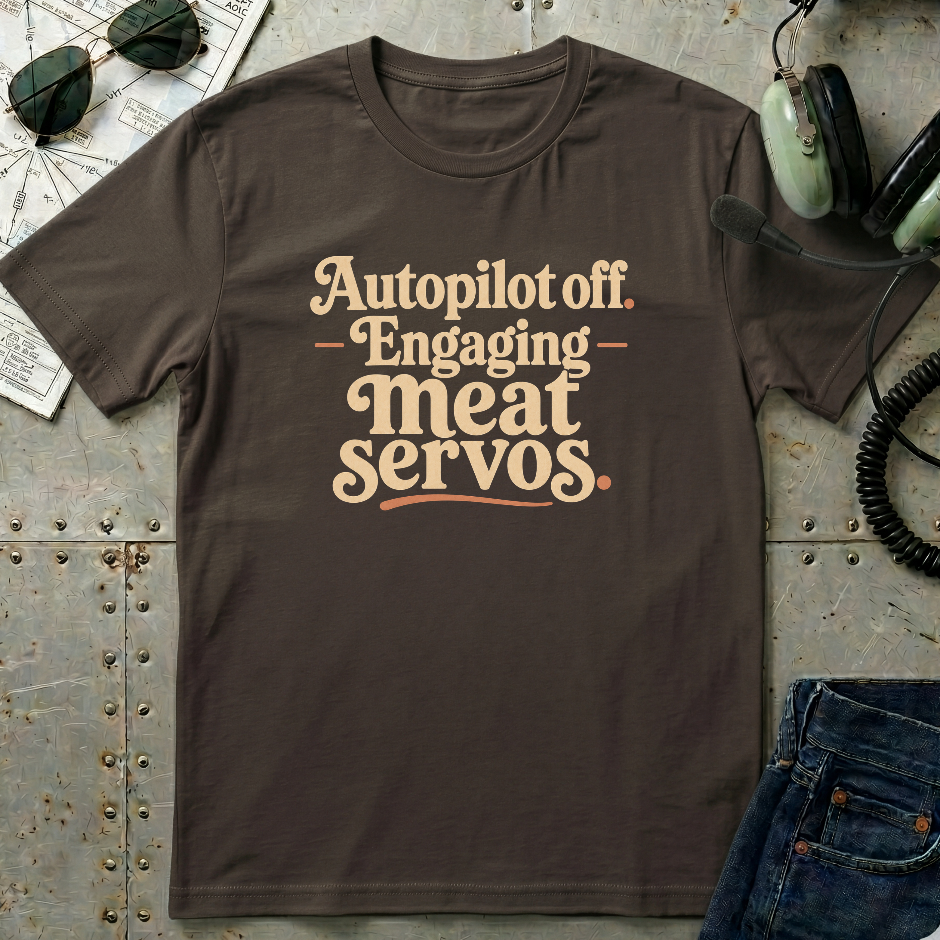 Autopilot off T-shirt