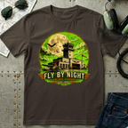 Fly by Night Airport - Halloween T-Shirt