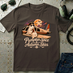 Pumpkin Spice and Autumn Skies T-Shirt