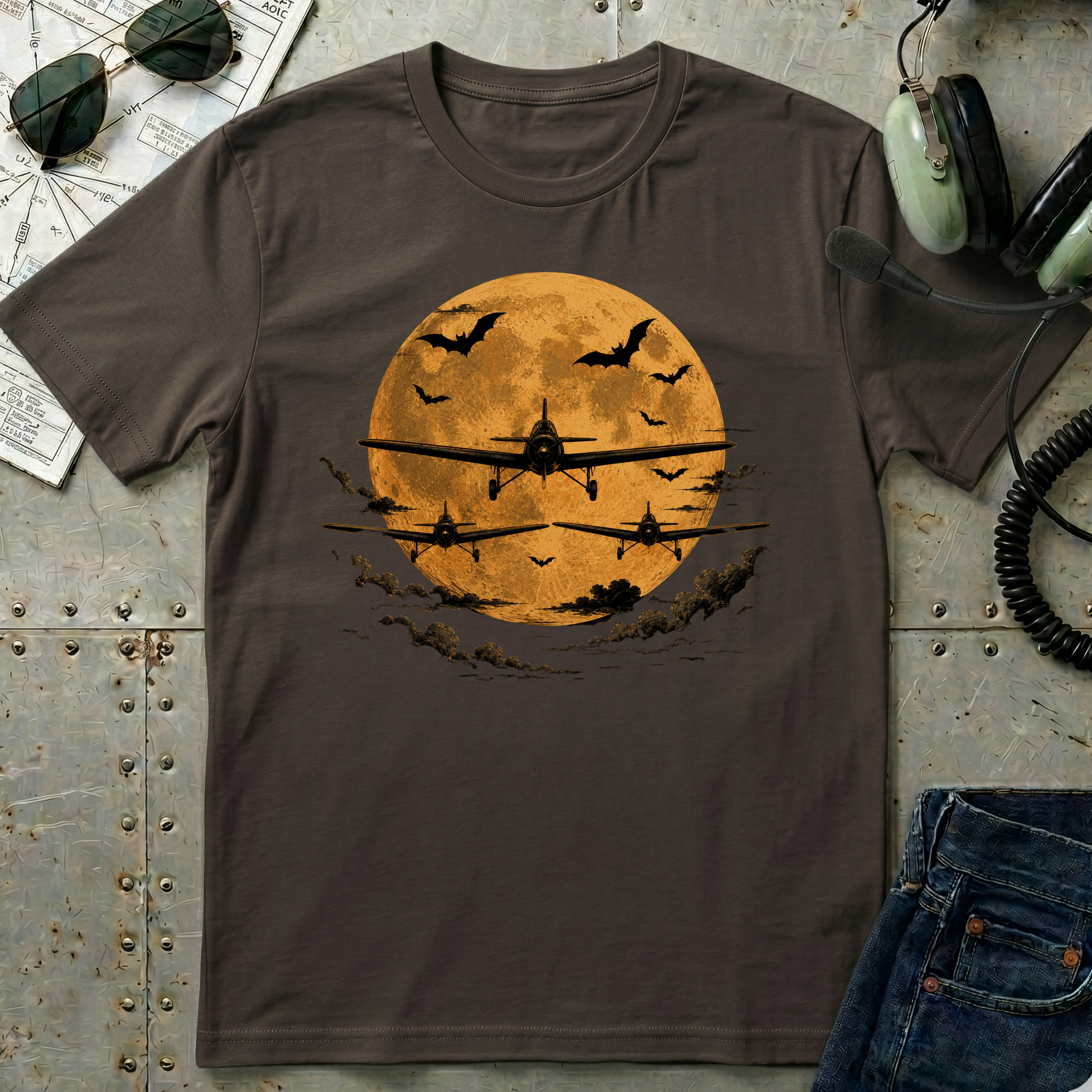 Halloween Moon T-Shirt