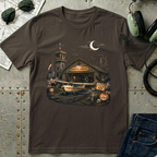 Haunted Airport Halloween T-Shirt