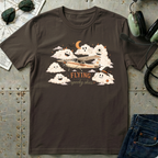 Flying Through Spooky Skies - Halloween T-Shirt