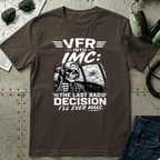 My Last Bad Decision Skeleton T-Shirt