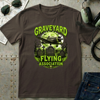 Graveyard Flying Association - Halloween T-Shirt
