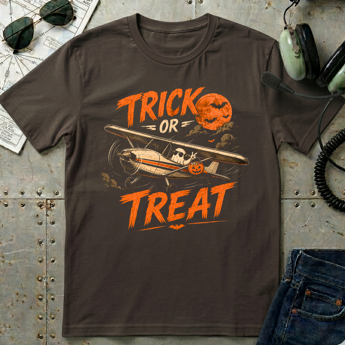 Trick or Treat Halloween T-Shirt