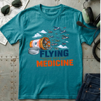 Flying is My Medicine T-Shirt