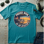 Proud Mom of an Aviator T-Shirt
