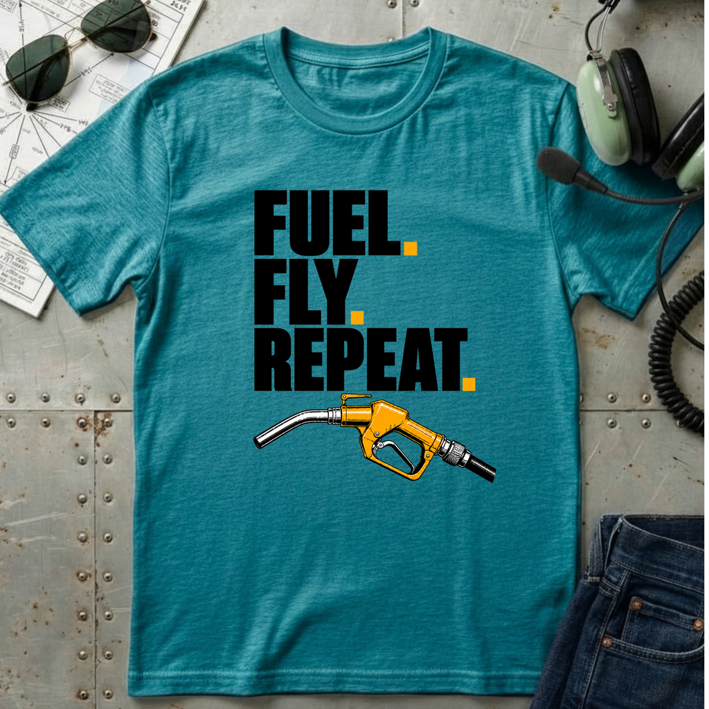 Fuel Fly Repeat T-Shirt