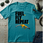Fuel Fly Repeat T-Shirt