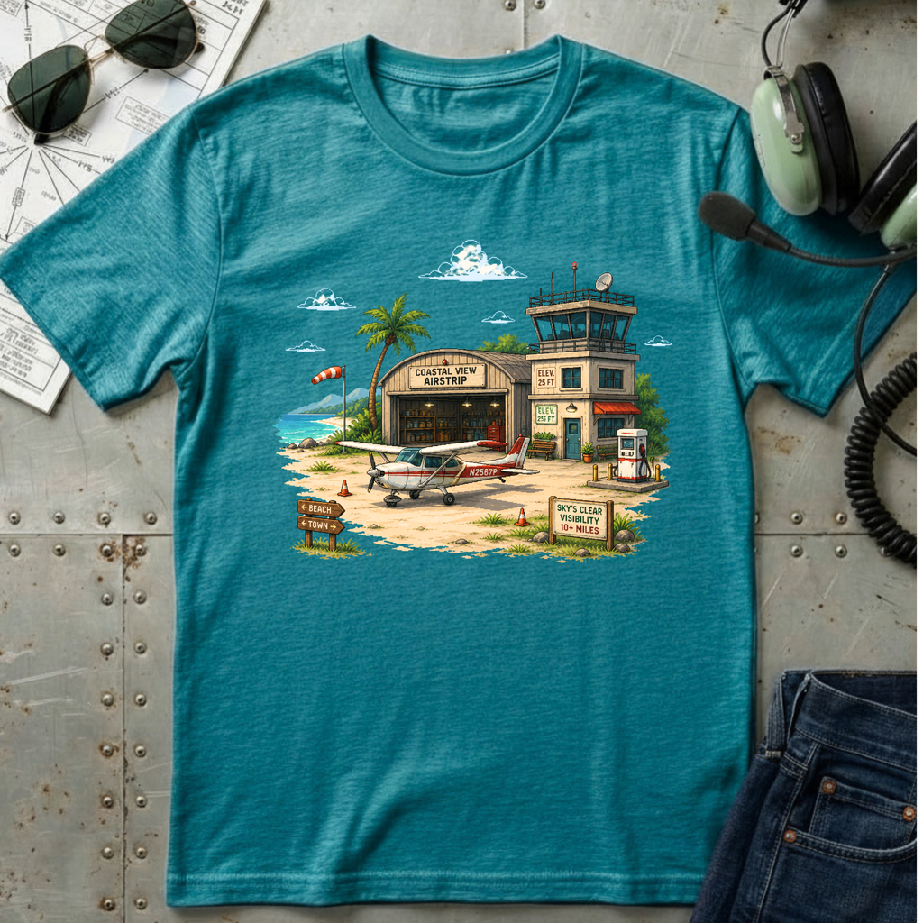 Beach Airport T-Shirt