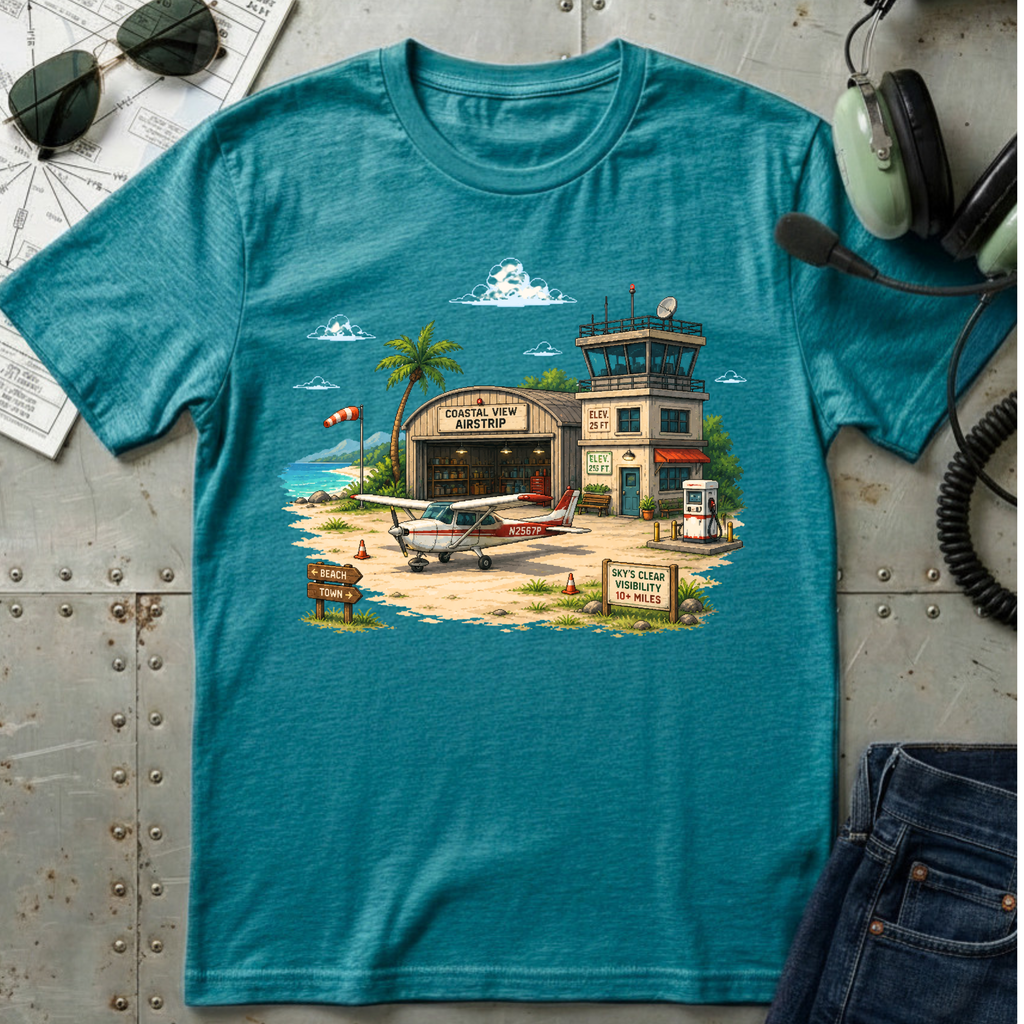 Beach Airport T-Shirt