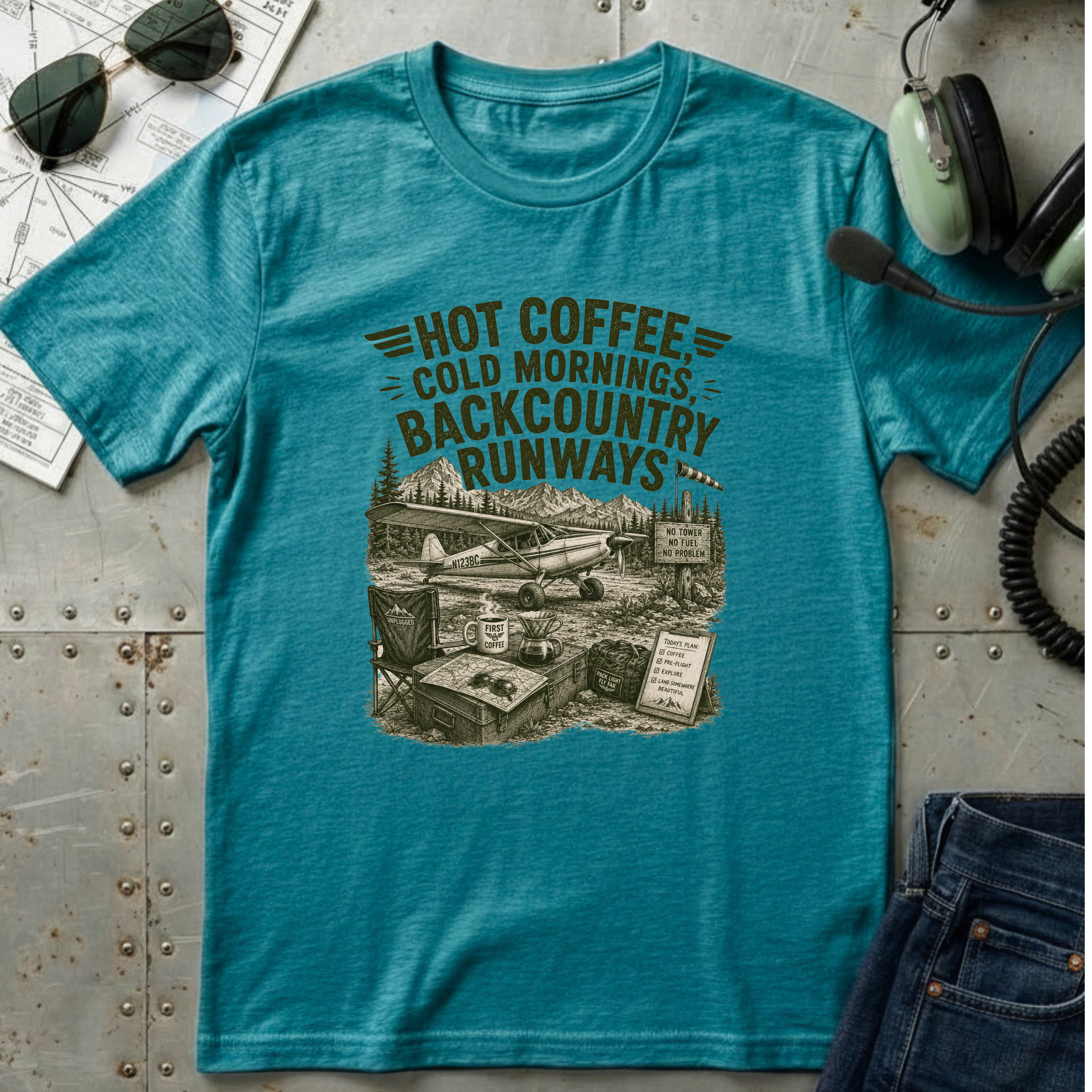 Backcountry Runways T-Shirt