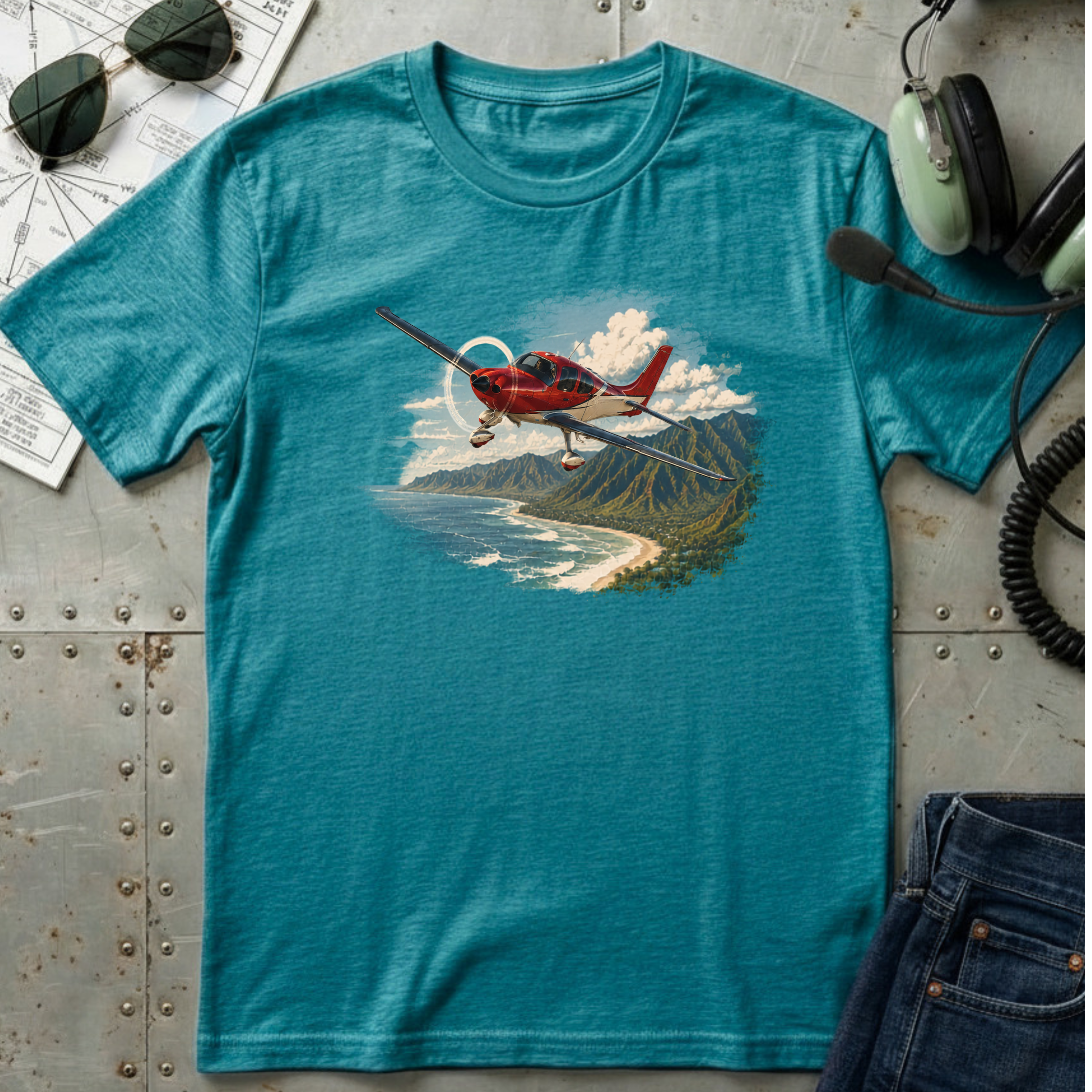 SR22 Airplane T-Shirt