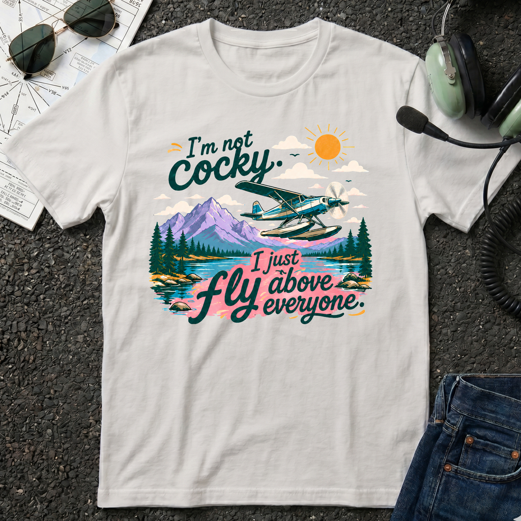 I Fly Above Graphic T-Shirt