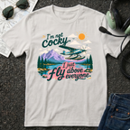 I Fly Above Graphic T-Shirt