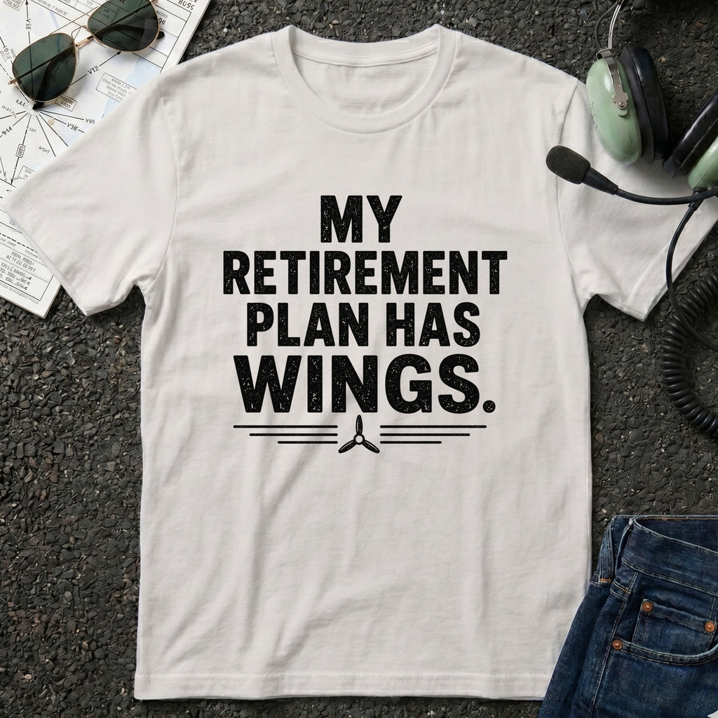 My Retirement Plan Has Wings