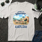 Home is Wherever I Park the Airplane