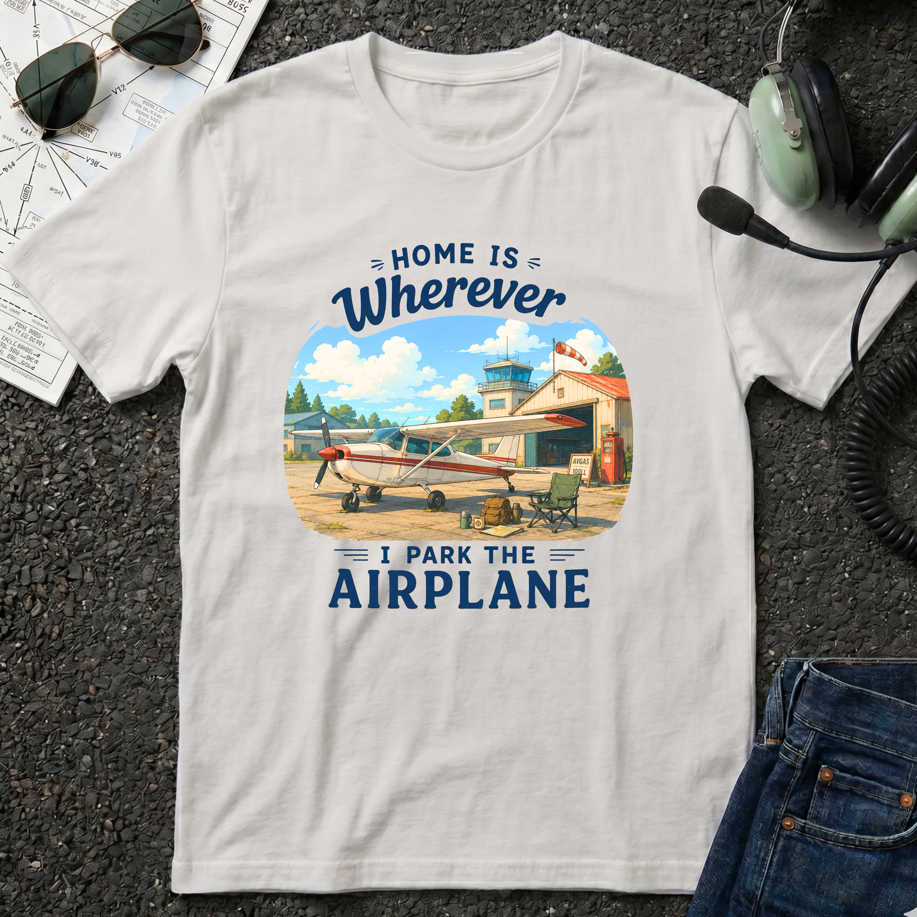 Home is Wherever I Park the Airplane