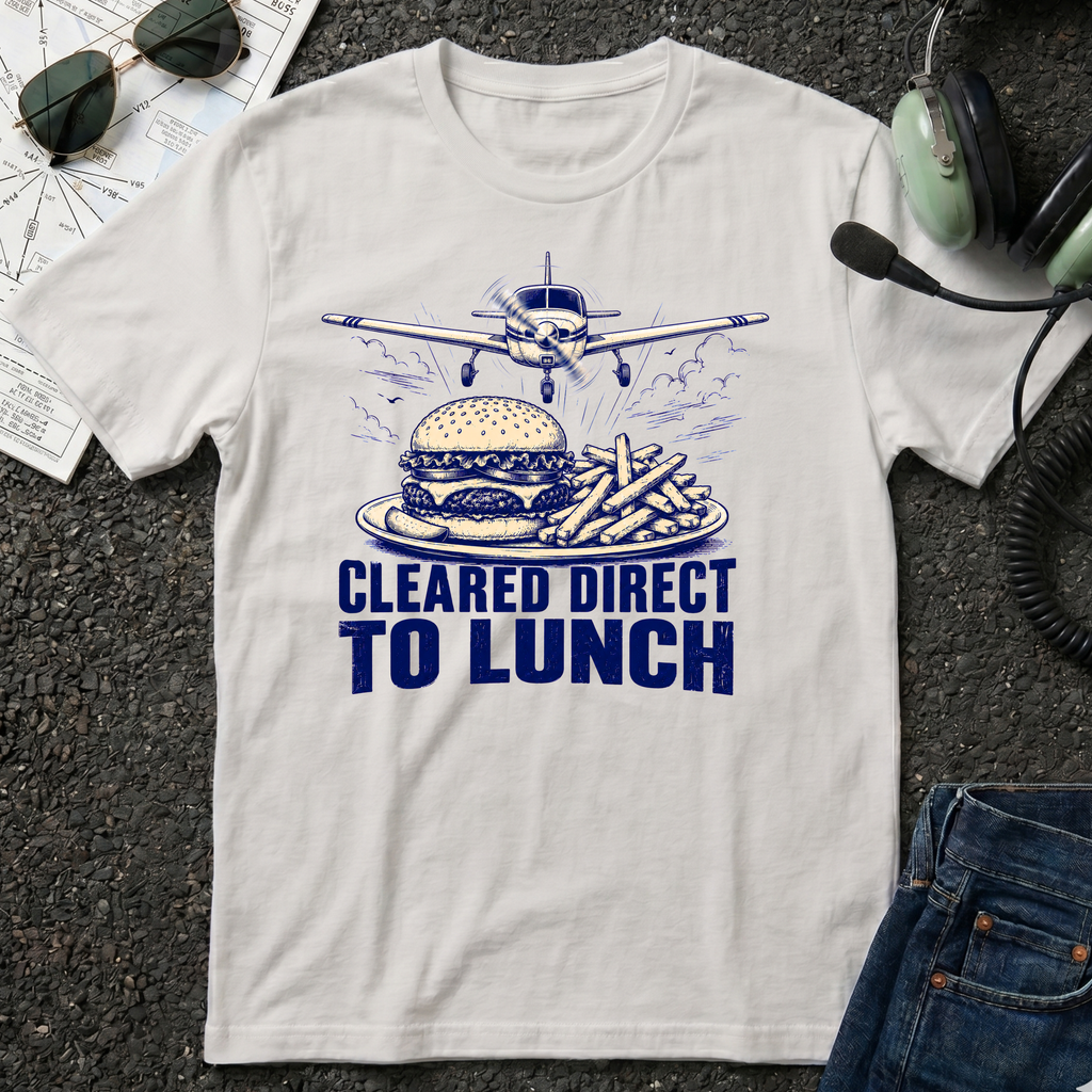 Cleared Direct to Lunch Low-Wing T-Shirt