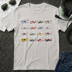 Airplanes All Around T-shirt