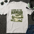 Living at the Hangar T-Shirt