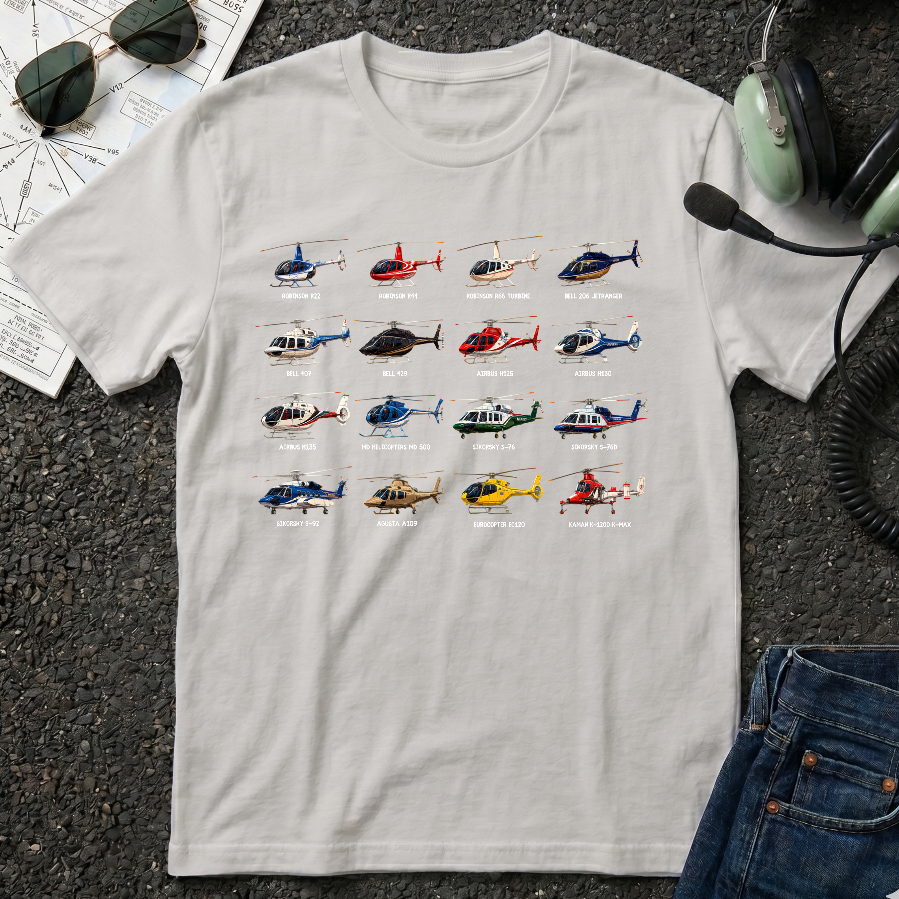 Helicopters T-Shirt