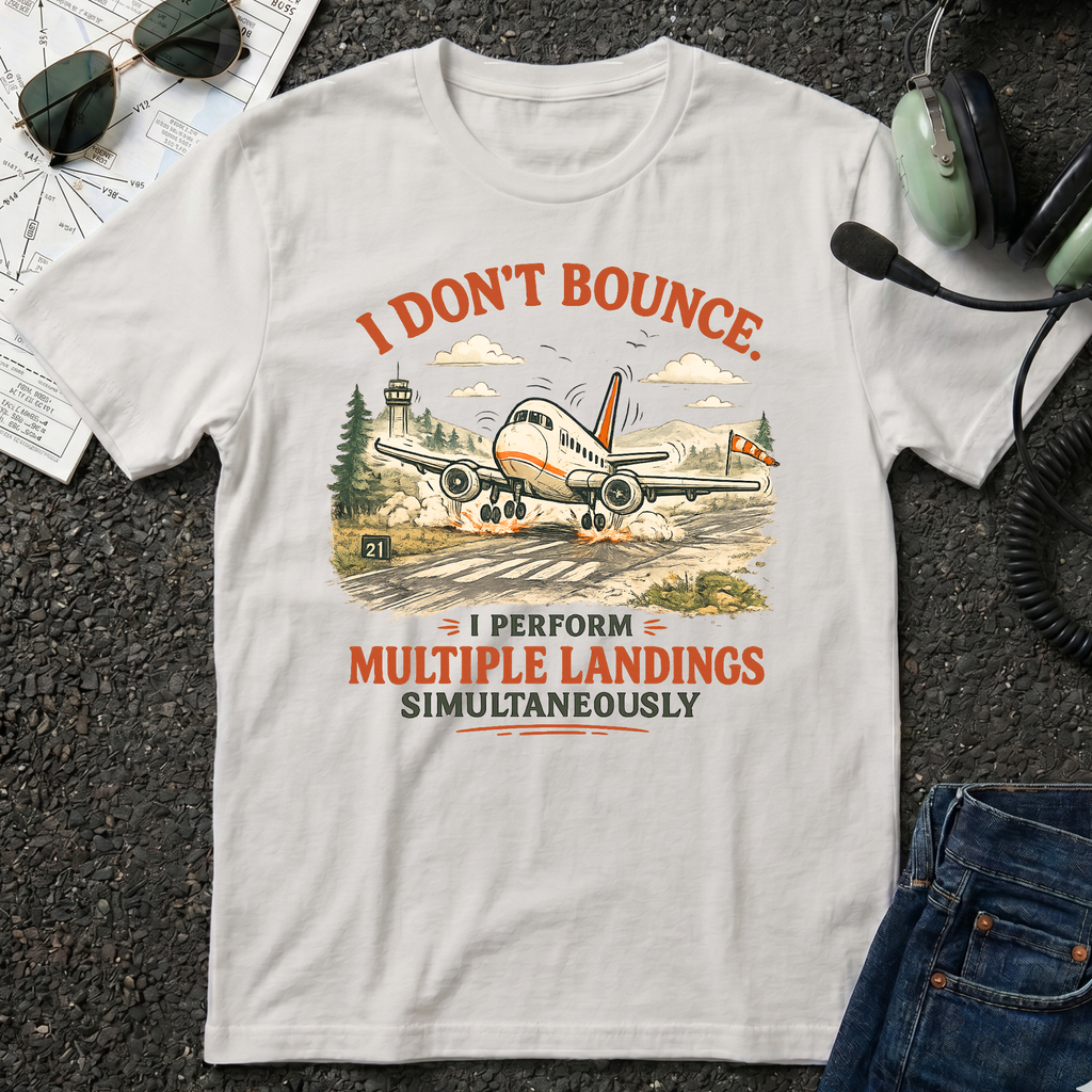 I don't Bounce T-shirt