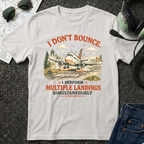 I don't Bounce T-shirt