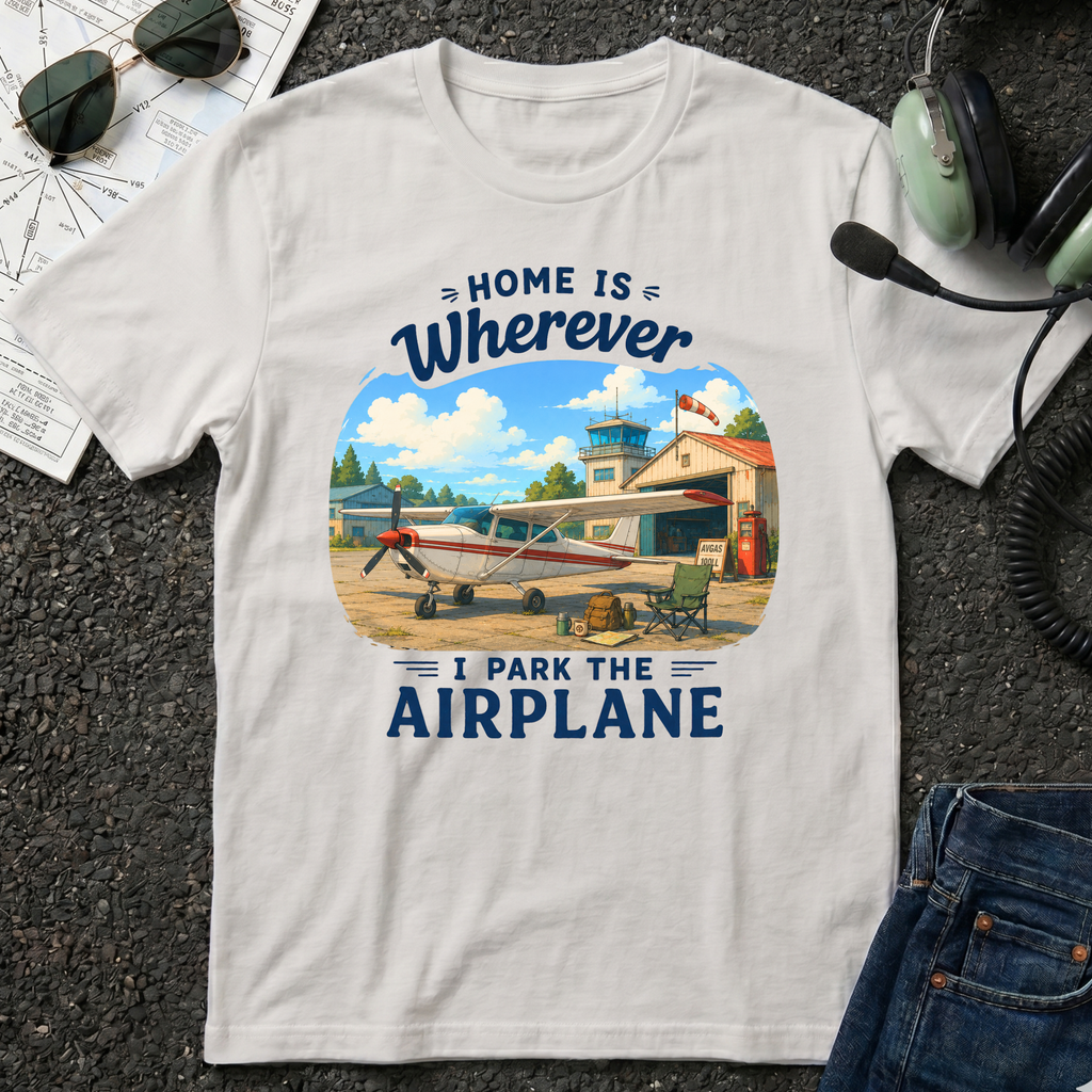 Home is Wherever I Park the Airplane