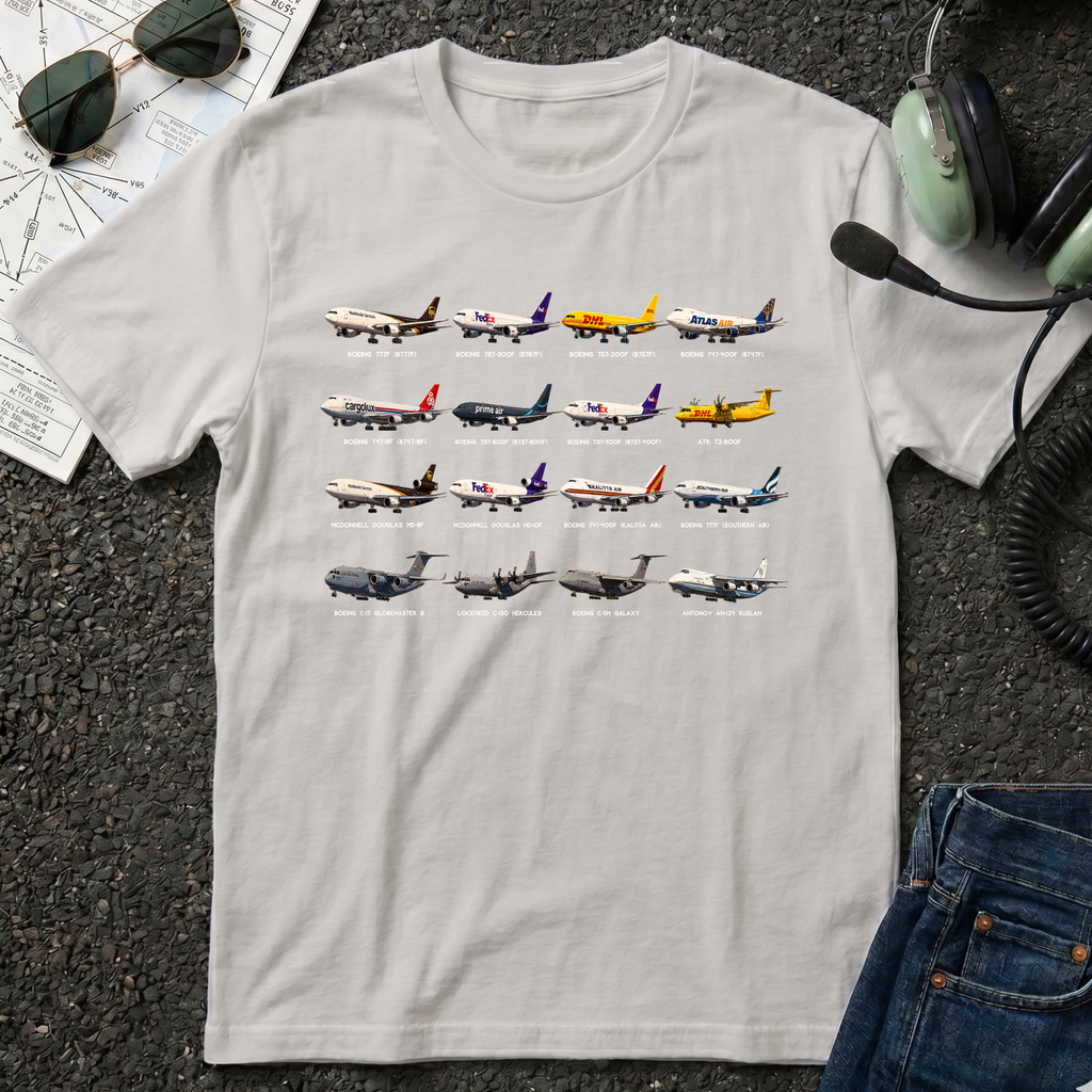 Cargo Airplanes T-Shirt