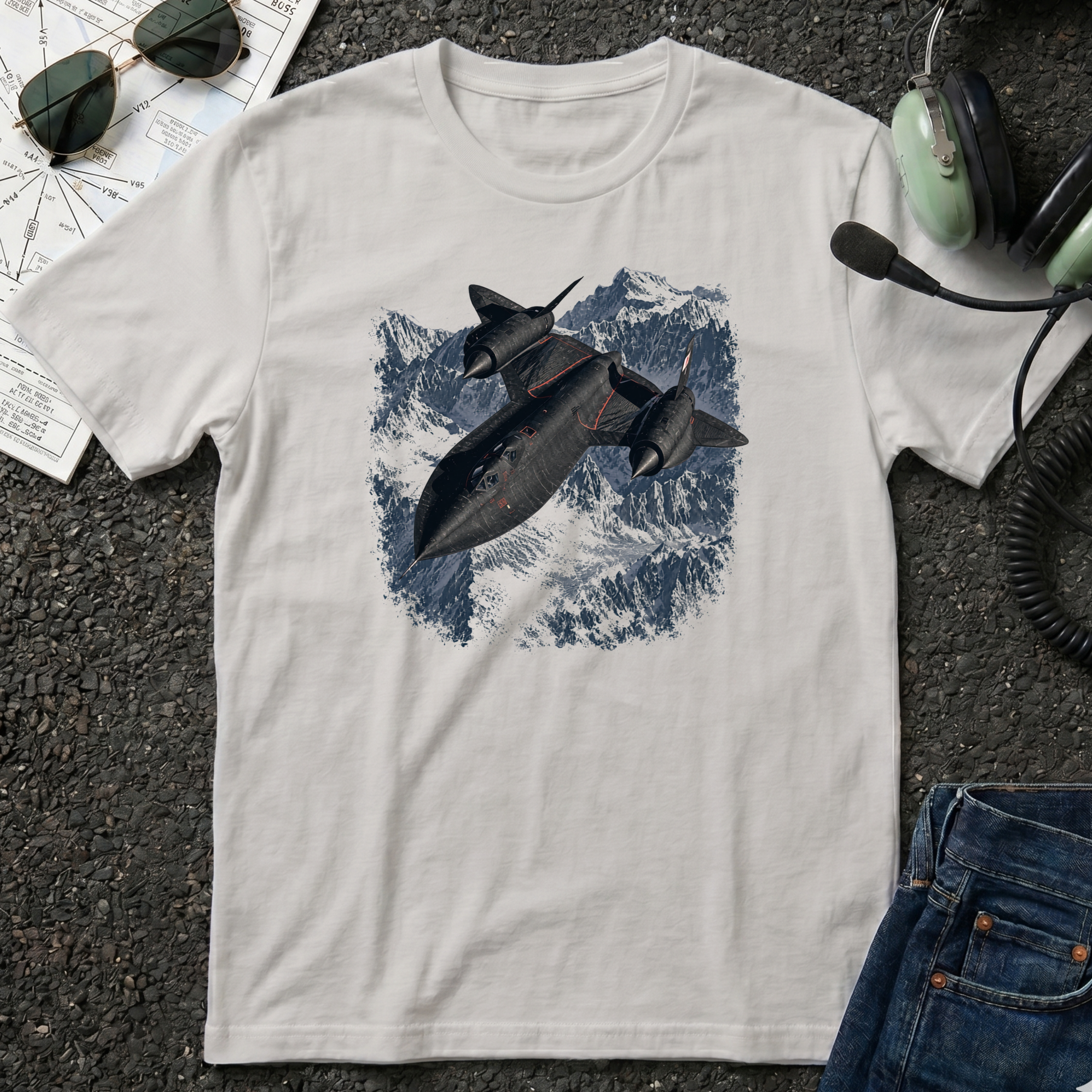 SR-71 Blackbird T-Shirt