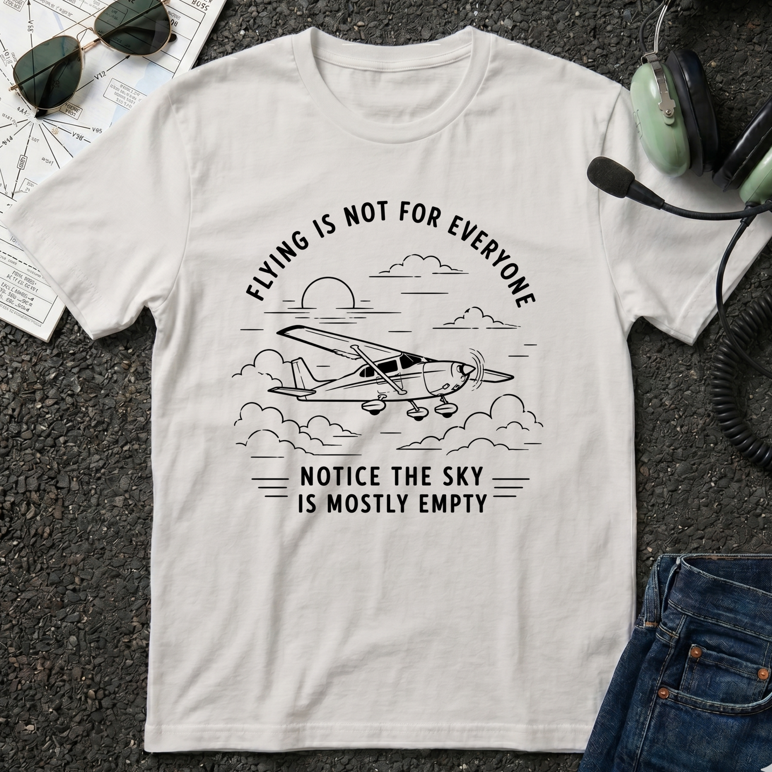 The Sky is Empty T-Shirt