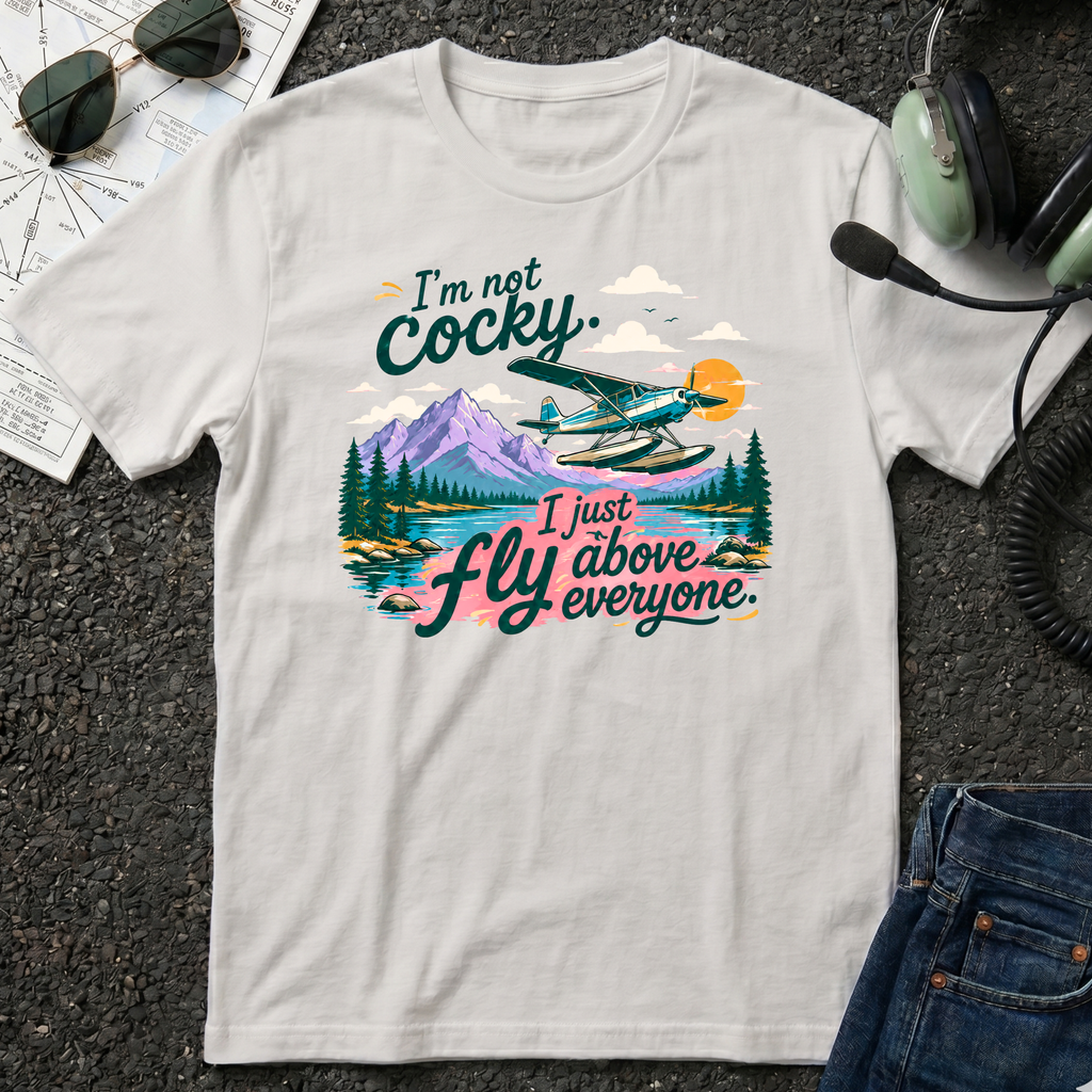 I fly Above Graphic T-Shirt